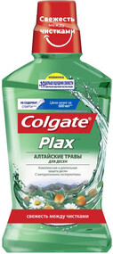 Ополаскиватель для десен COLGATE Plax Алтайские травы, 500мл Таиланд, 500 мл