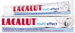Зубная паста Lacalut мультиэффект, 75 мл