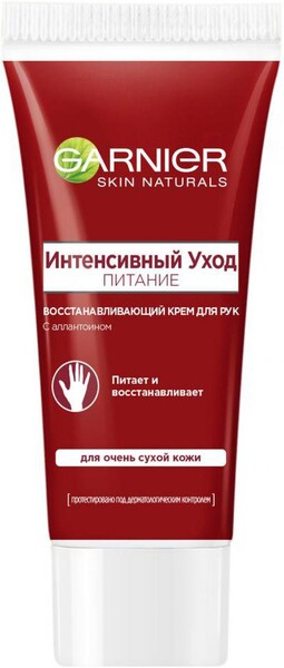Крем для рук восстанавливающий Garnier Интенсинвый уход Питание, 100 мл