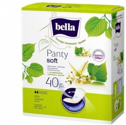 Прокладки Bella Panty Soft Tilia с экстрактом липы, 40шт