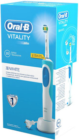 Зубная щетка электрическая Oral-B Vitality 3D White D12.513