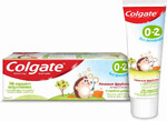 Зубная паста детская COLGATE Kids Нежные фрукты, 0–2 лет, 40 мл