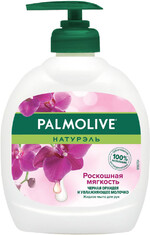Жидкое мыло PALMOLIVE Натурэль Роскошная мягкость Черная Орхидея, 300мл Турция, 300 мл
