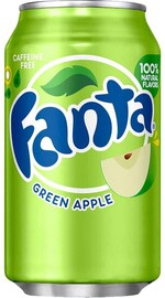 Газированный напиток Fanta Green Apple