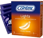Contex Презервативы Lights №3 особо тонкие