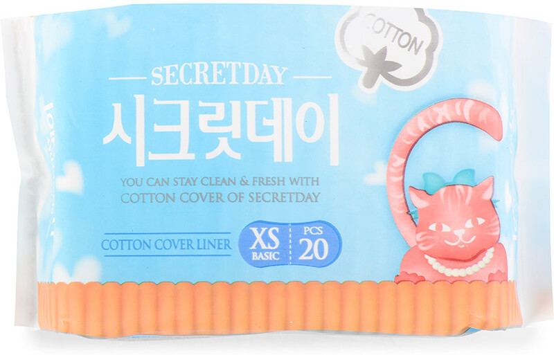 Прокладки ежедневные Secret Day XS ультратонкие, 15 см, 20 шт
