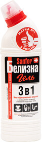 Чистящее средство, Санфор, Белизна гель 3 в 1, 450 г