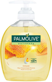 Жидкое мыло PALMOLIVE Натурэль Мед и увлажняющее молочко, 300мл Турция, 300 мл