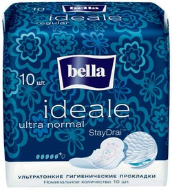 Прокладки гигиенические Bella Ideale Ultra Normal, 10 шт