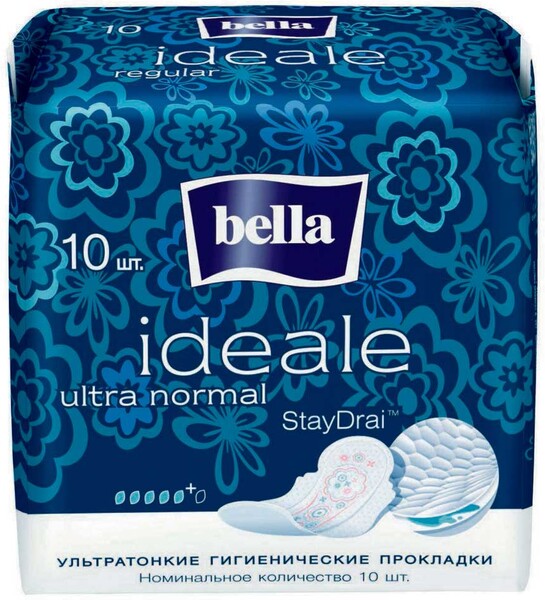 Прокладки гигиенические Bella Ideale Ultra Normal, 10 шт