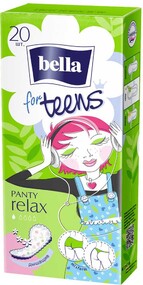 Прокладки ежедневные Bella for Teens Relax дышащие, 20 шт