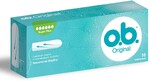 Тампон O.B. Original Super Plus 16 шт