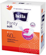 Прокладки ежедневные Bella Panty Soft, 40 шт