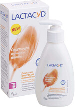 Мыло Lactacyd Натуральная молочная кислота для интимной гигиены, 200 мл