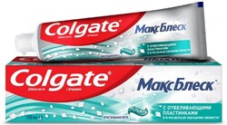 Зубная паста COLGATE Макс Блеск отбеливающая, 100мл Китай, 100 мл
