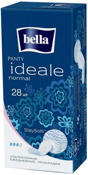 Прокладки ежедневные Bella Panty Ideale Normal, 28 шт