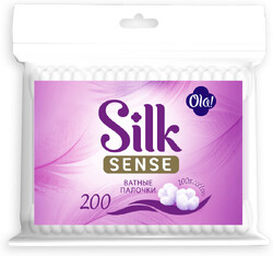 Ватные палочки Ola! Silk Sense 200 шт.