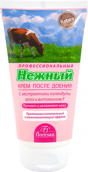 Крем после доения профессиональный «Нежный», 200 мл