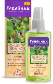 Масло репейно-перечное Floresan против выпадения волос, 100 мл