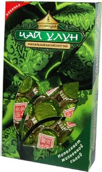 Чай Конфуций Китайский чай Улун (Те Гуань Инь) зеленый 95 гр. таблетки (6)