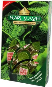 Чай Конфуций Китайский чай Улун (Те Гуань Инь) зеленый 95 гр. таблетки (6)