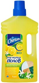 Чистящее средство Chirton Лимон жидкость для мытья полов 1000 мл