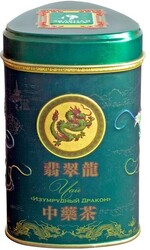 Чай Зеленая Панда Изумрудный Дракон, зеленый, 100 гр., ж/б