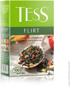 Чай Tess Flirt зеленый листовой 100 г