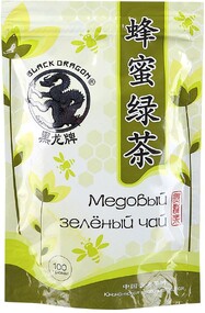 Чай зеленый Черный Дракон Медовый