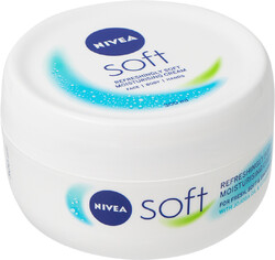 Крем для тела NIVEA Soft интенсивный, увлажняющий, 200мл Испания, 200 мл