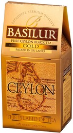 Чай Basilur Gold черный листовой