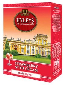 Чай Hyleys Клубника со сливками