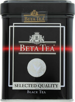Чай Beta tea Отборное качество 100 гр. ж/б черный