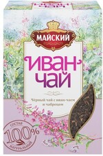 Иван-чай с черным чаем и чабрецом листовой 75 г