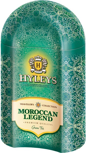 Чай Hyleys Traveller`s Collection Mоroccan Legend зеленый