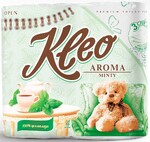 Туалетная бумага Kleo Мята 3слоя 4рул