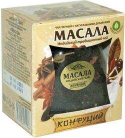 Чай чёрный Конфуций 