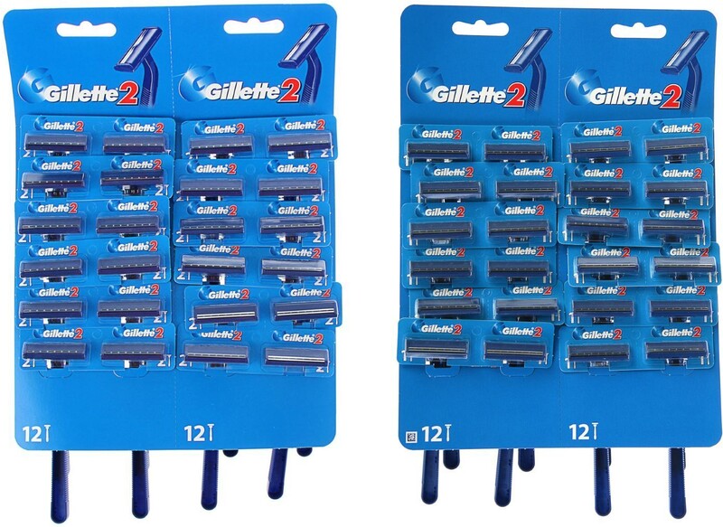 Бритвенный станой одноразовый Gillette, 2 лезвия, 1шт