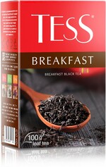 Чай Tess Breakfast черный листовой 100 г