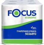 Туалетная бумага Focus Economic Choice 2 слоя 8шт.