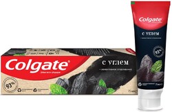 Зубная паста COLGATE Naturals Эффективное отбеливание с углем, 75мл Китай, 75 мл