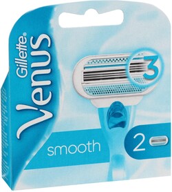 Venus smooth Кассеты женские 2 шт.