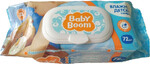 Салфетки Baby Boom влажные детские с экстрактом алоэ, 72 шт