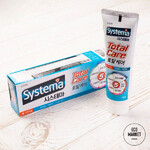 Зубная паста Systema total care комплексный уход со вкусом мяты, 120 г