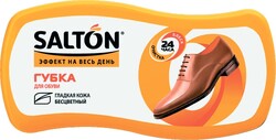 Губка SALTON ВОЛНА для обуви из гладкой кожи черная