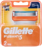 Кассеты Gillette Fusion сменные для бритья, 2 шт