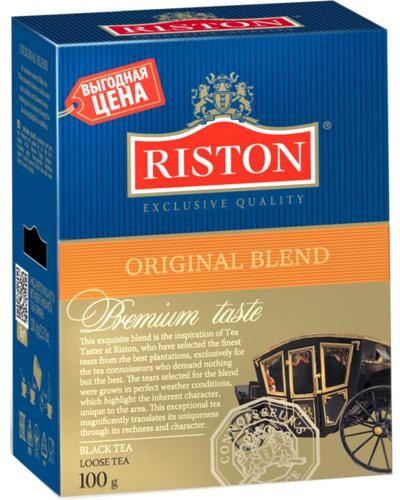 Чай черный Riston Original Blend 100 гр