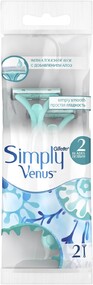 Бритва Gillette VENUS SIMPLY одноразовая 2шт