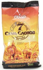 Чай черный Grand Листовой Семь Слонов