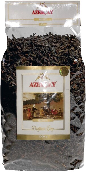 Чай Azercay tea Букет 1000 гр.,черный листовой, м/у